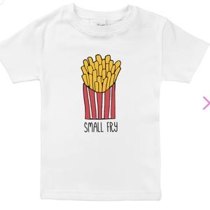 “Small Fry” Toddler t-shirt!